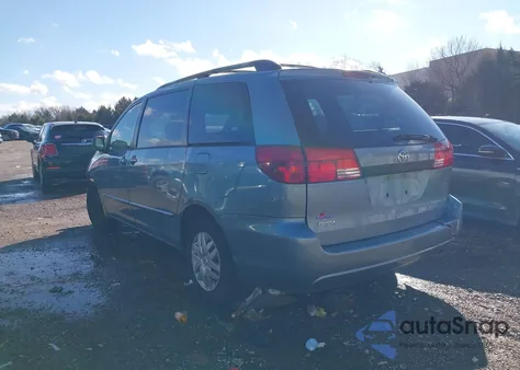 2005 Toyota Sienna Ce z USA, uszkodzony, nr VIN 5TDZA23C15S351770
